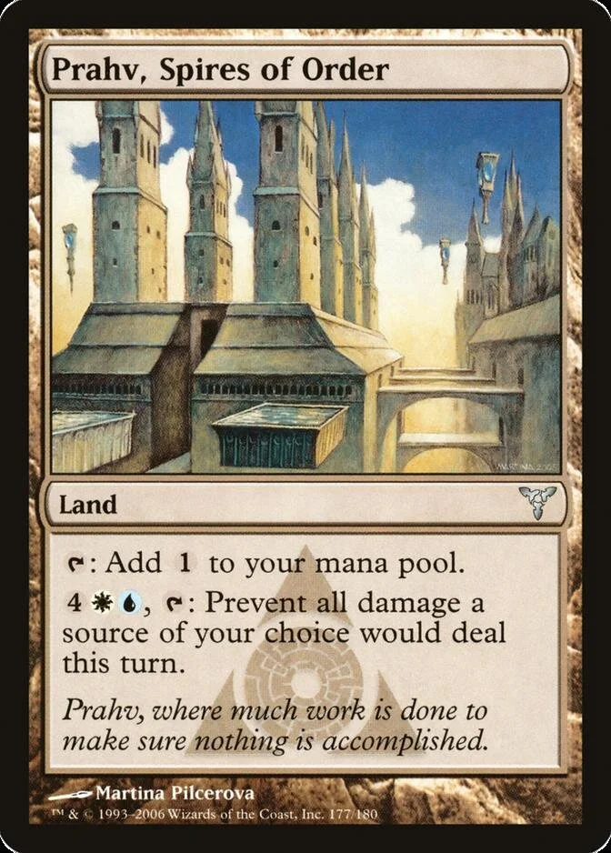 Prahv, Spires of Order [DIS]