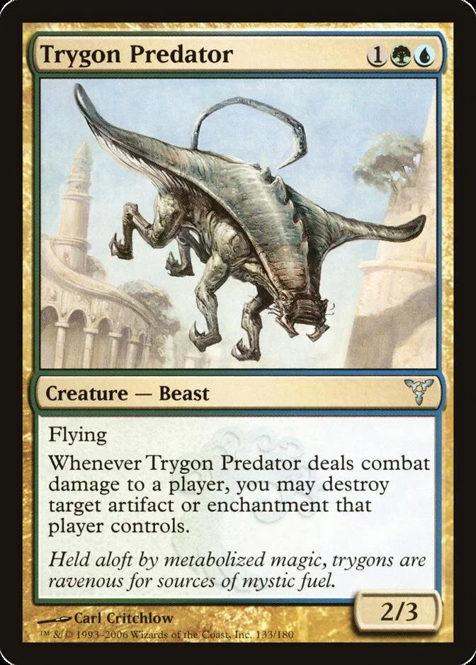 Trygon Predator [DIS]