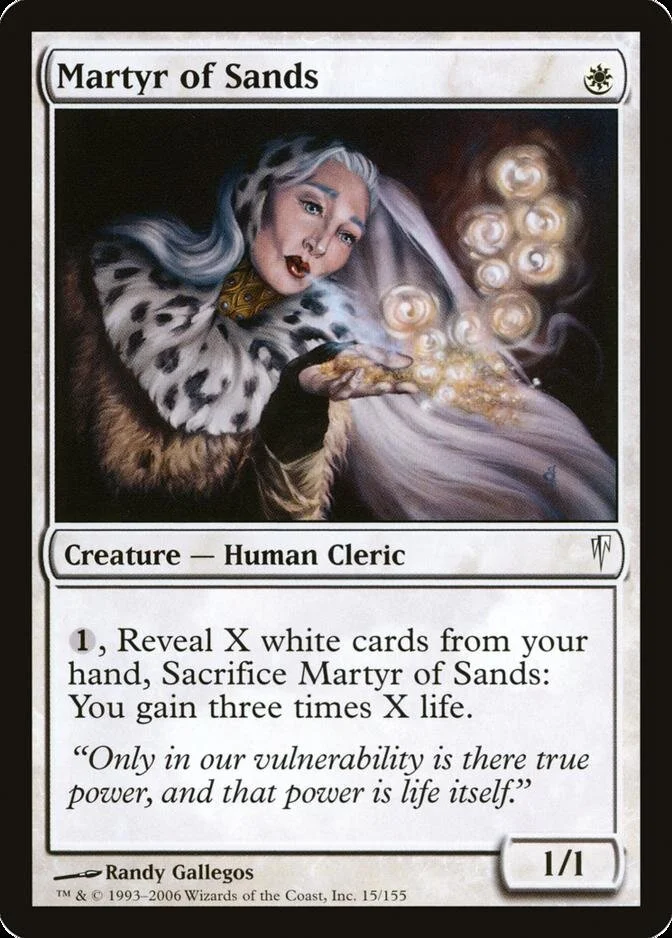 Martyr of Sands [CSP]