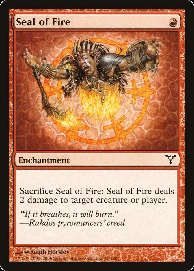 Seal of Fire [DIS]