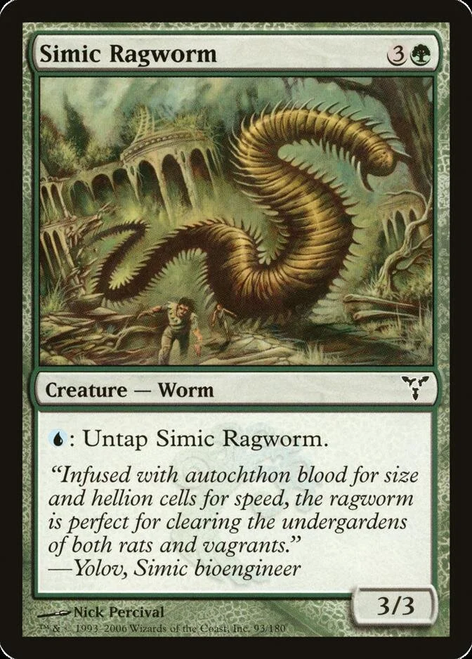 Simic Ragworm [DIS]