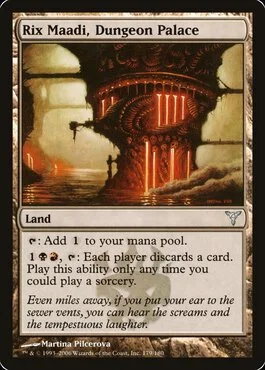 Rix Maadi, Dungeon Palace