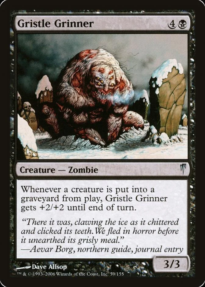 Gristle Grinner [CSP]