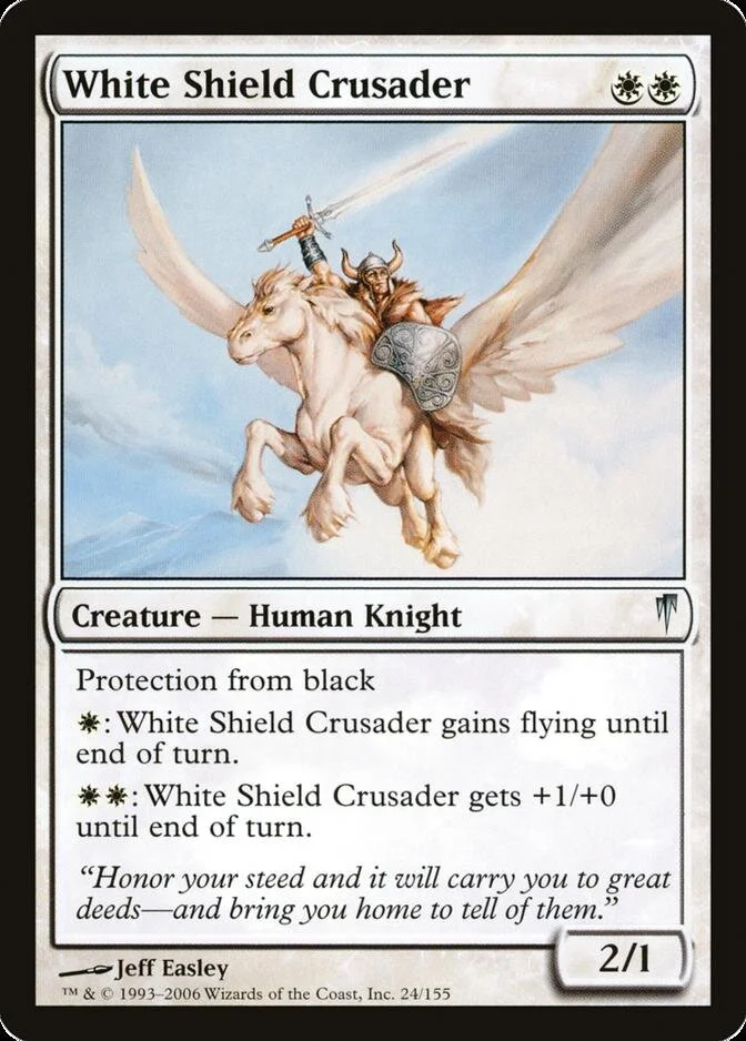 White Shield Crusader [CSP]