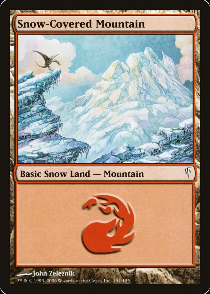 Snow-Covered Mountain [CSP]