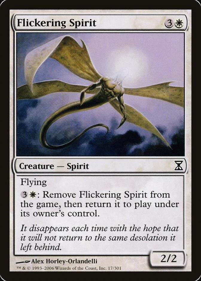 Flickering Spirit [TSP]