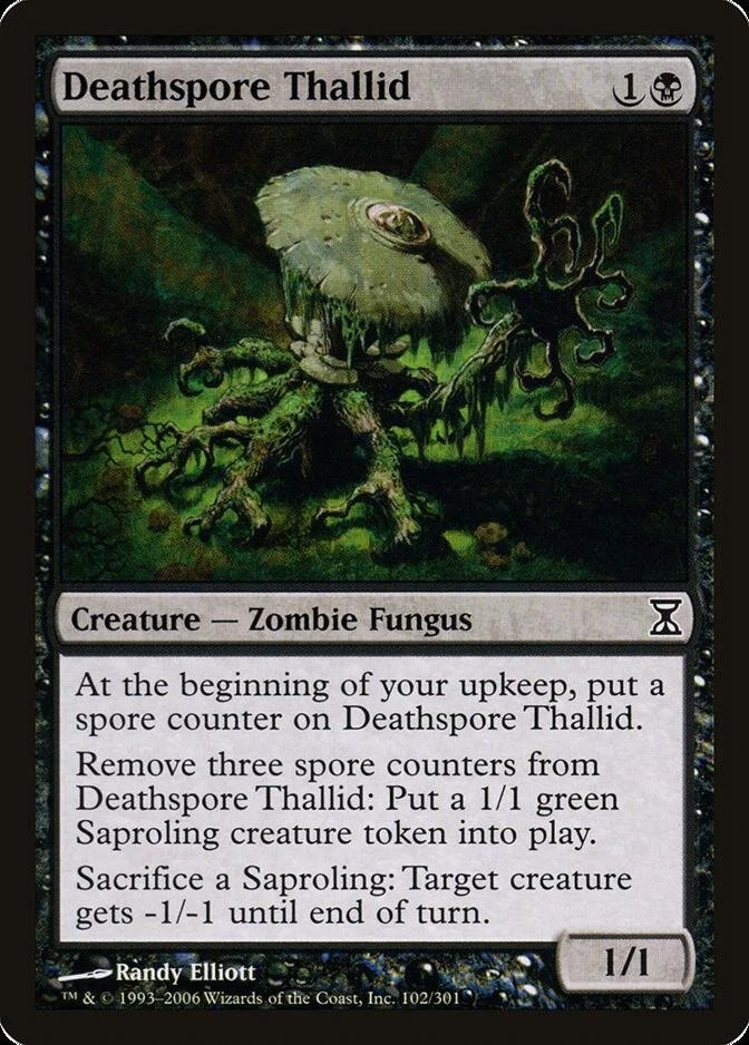 Deathspore Thallid [TSP]