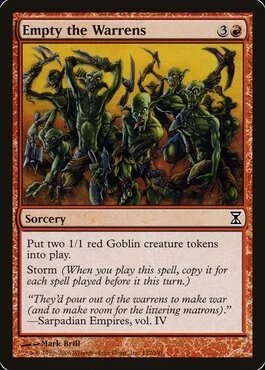 Empty the Warrens