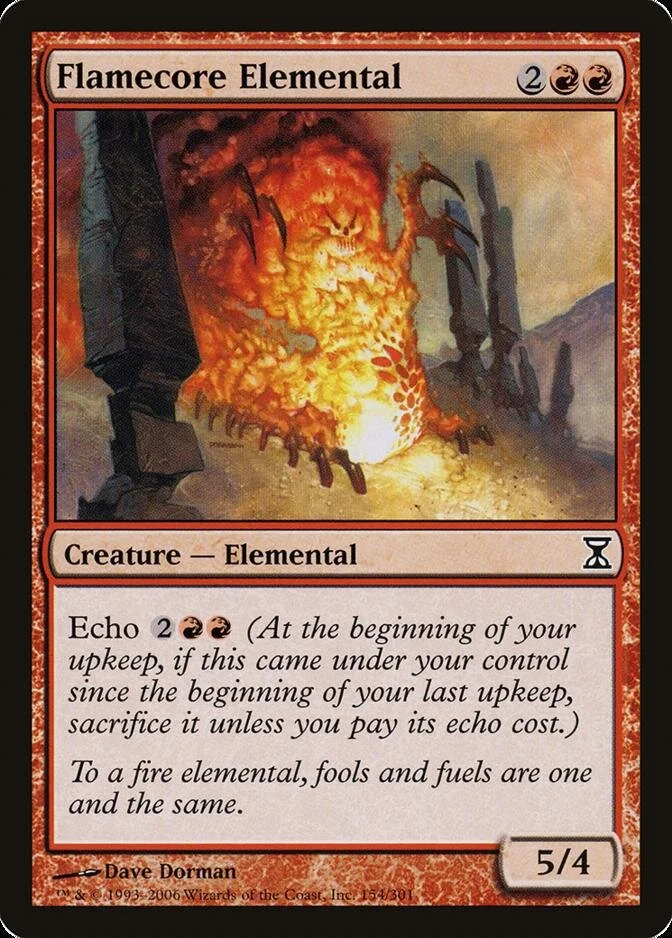 Flamecore Elemental [TSP]