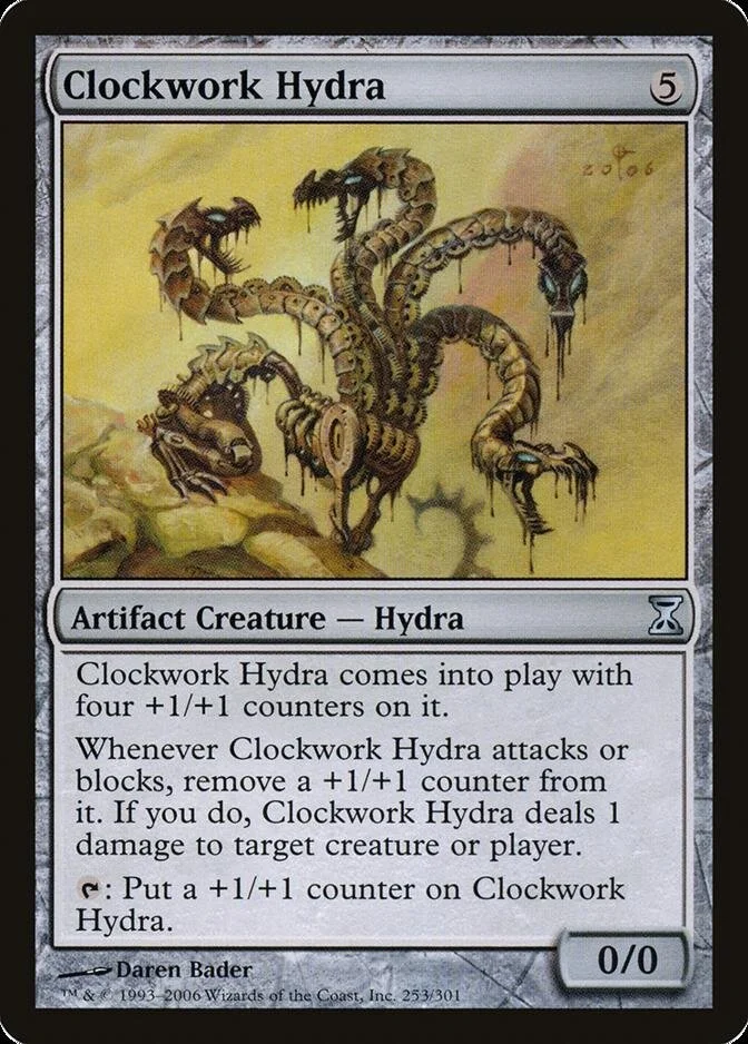 Clockwork Hydra [TSP]