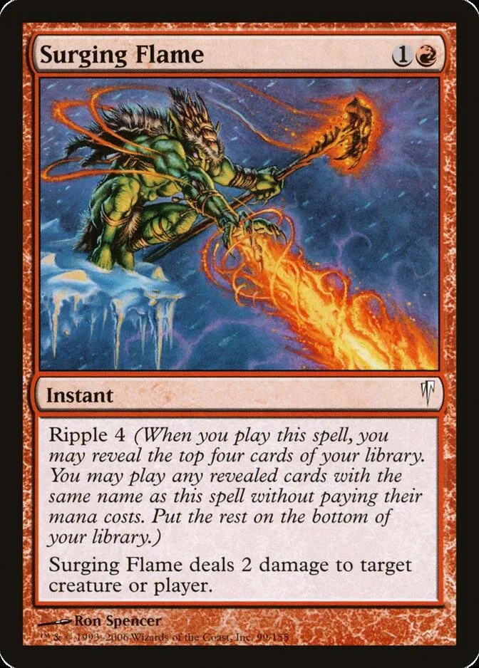 Surging Flame [CSP]
