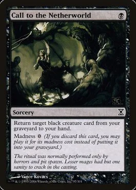 Call to the Netherworld