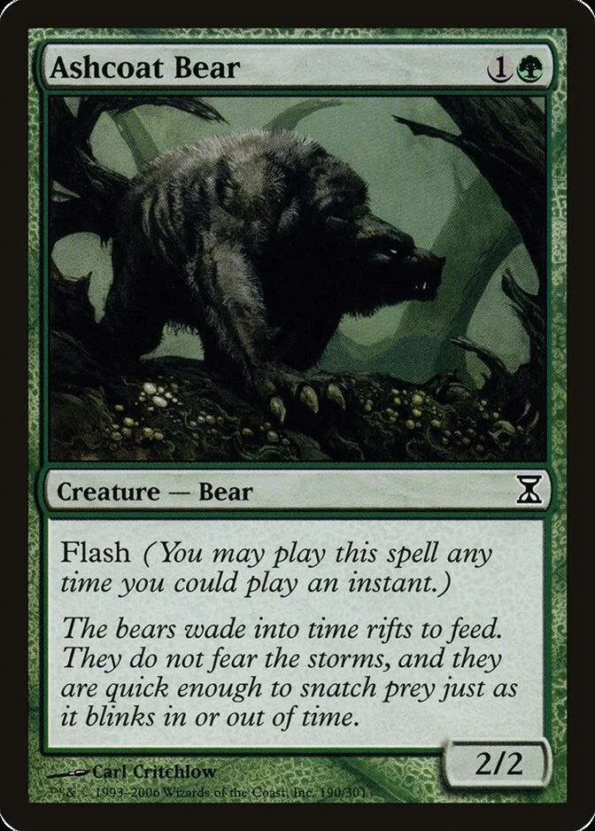 Ashcoat Bear [TSP]