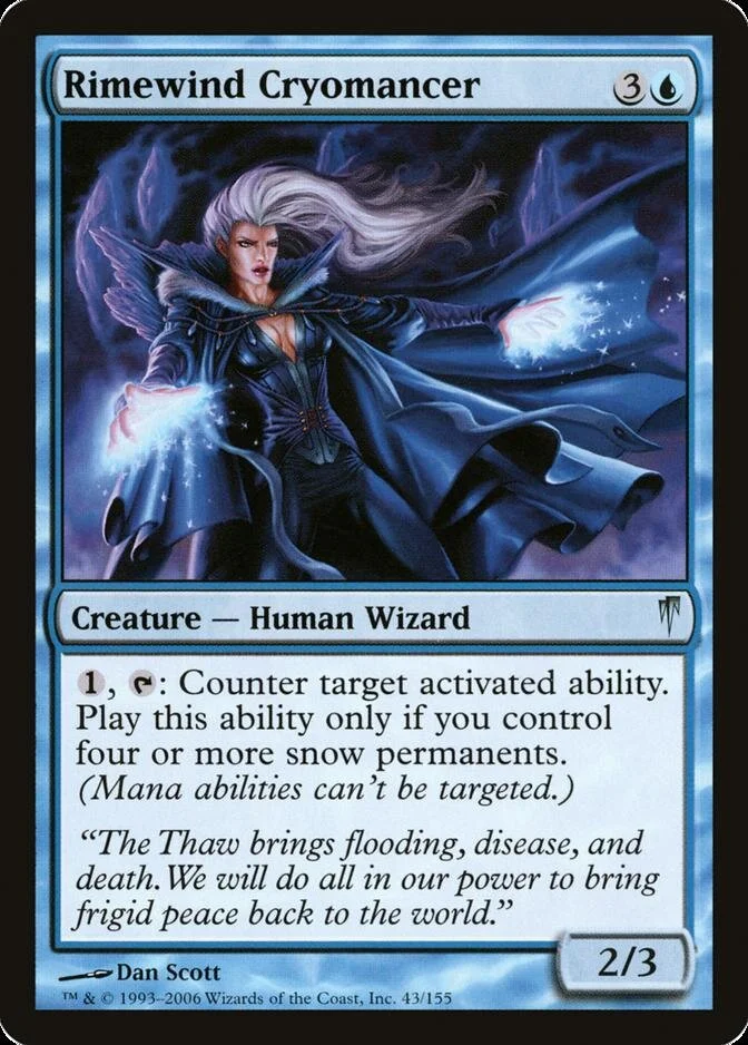 Rimewind Cryomancer [CSP]