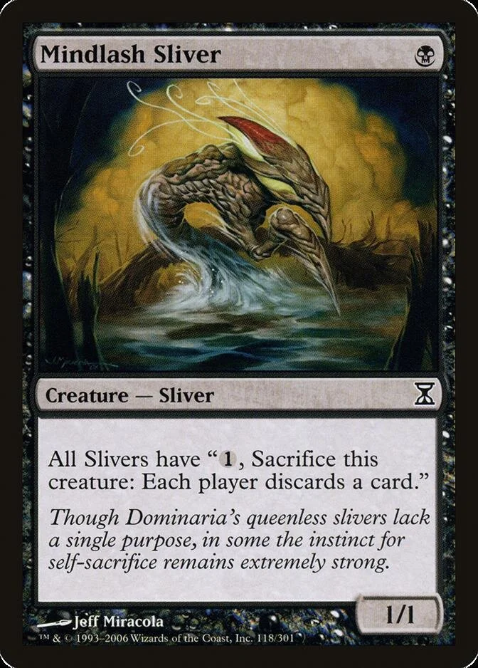 Mindlash Sliver [TSP]