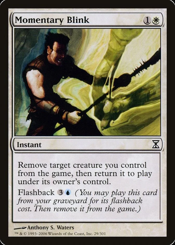 Momentary Blink [TSP]