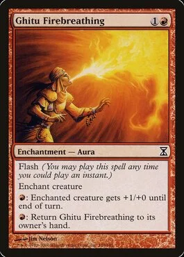 Ghitu Firebreathing