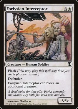Foriysian Interceptor