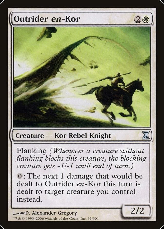 Outrider en-Kor [TSP]
