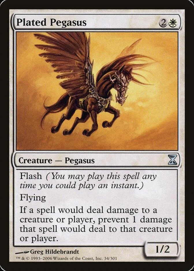 Plated Pegasus [TSP]