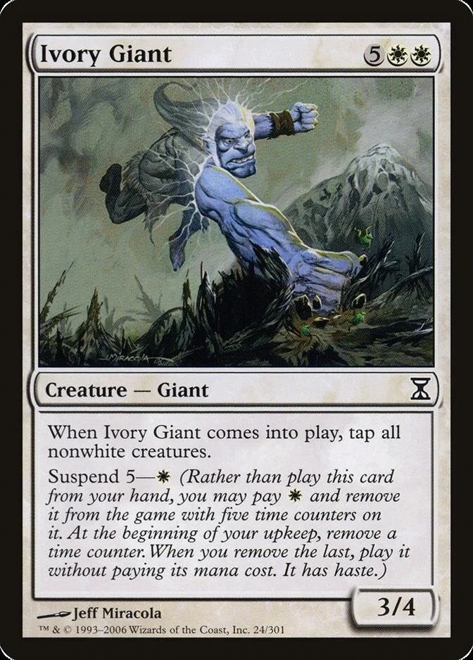 Ivory Giant [TSP]