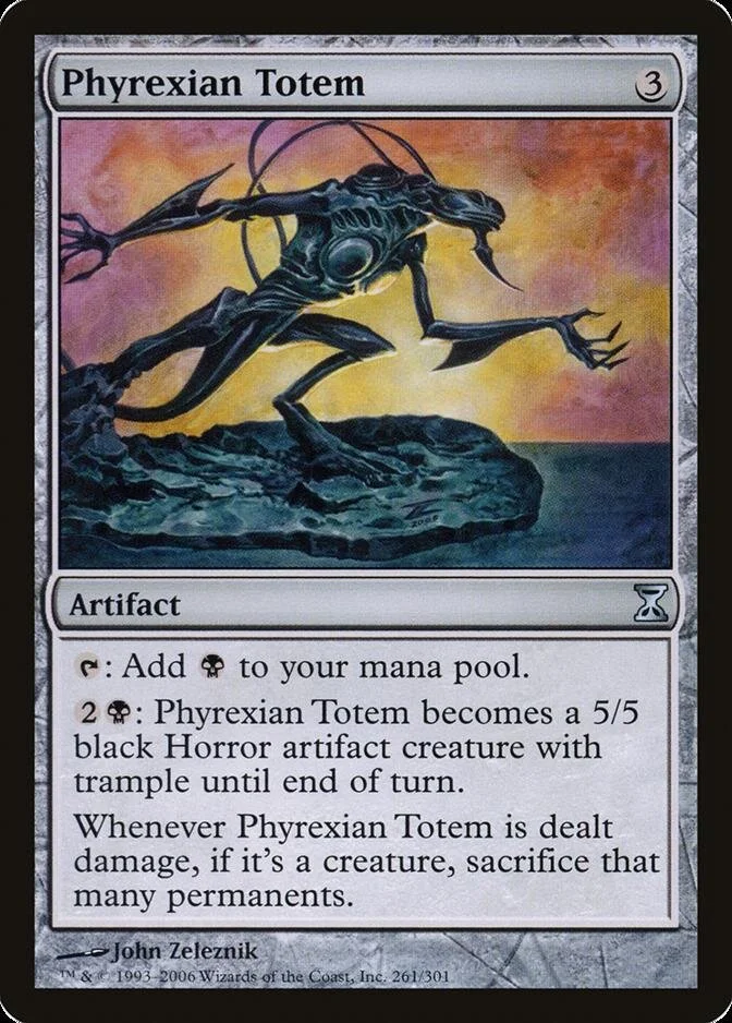 Phyrexian Totem [TSP]