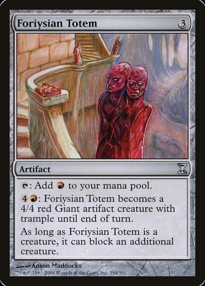 Foriysian Totem [TSP]
