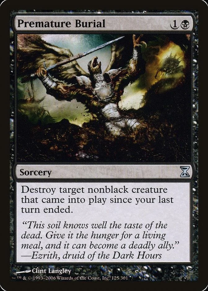 Premature Burial [TSP]