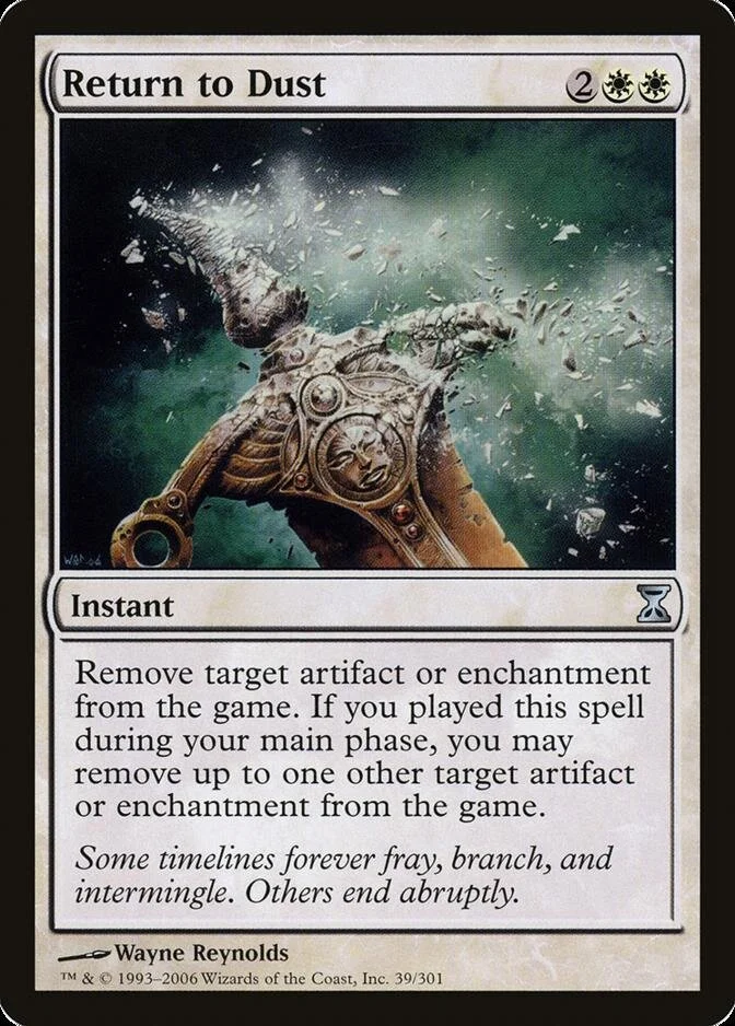 Return to Dust [TSP]