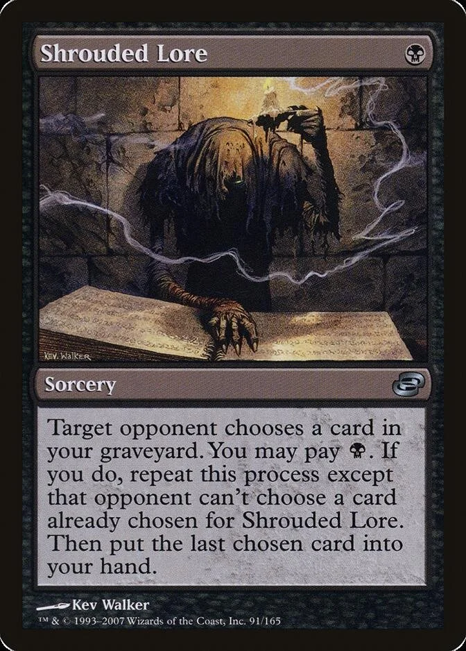 Shrouded Lore [PLC]