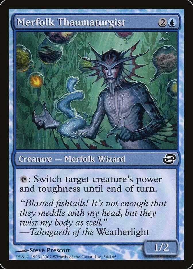 Merfolk Thaumaturgist [PLC]