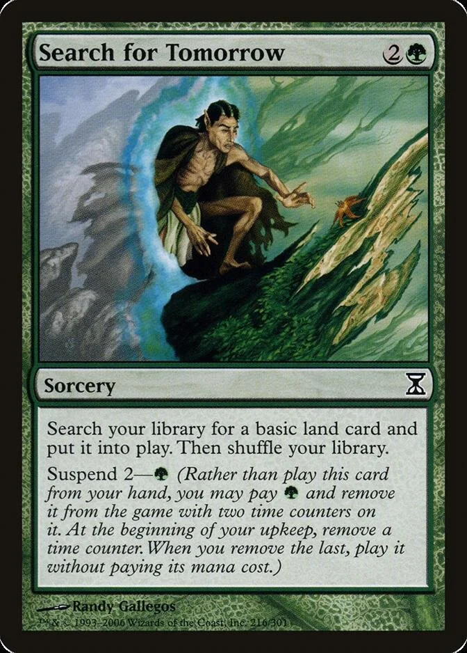 Search for Tomorrow [TSP]