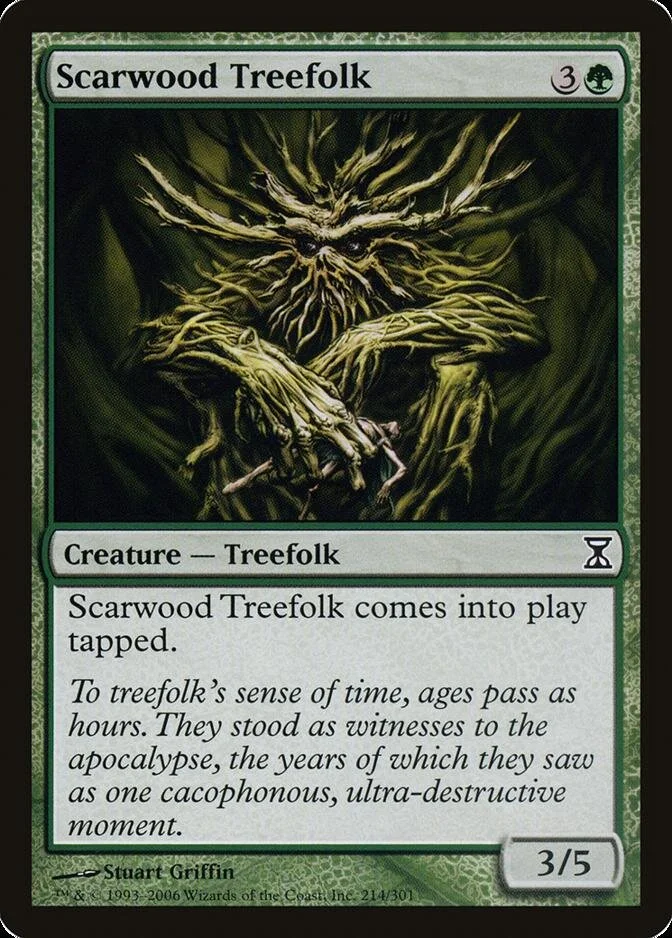 Scarwood Treefolk [TSP]