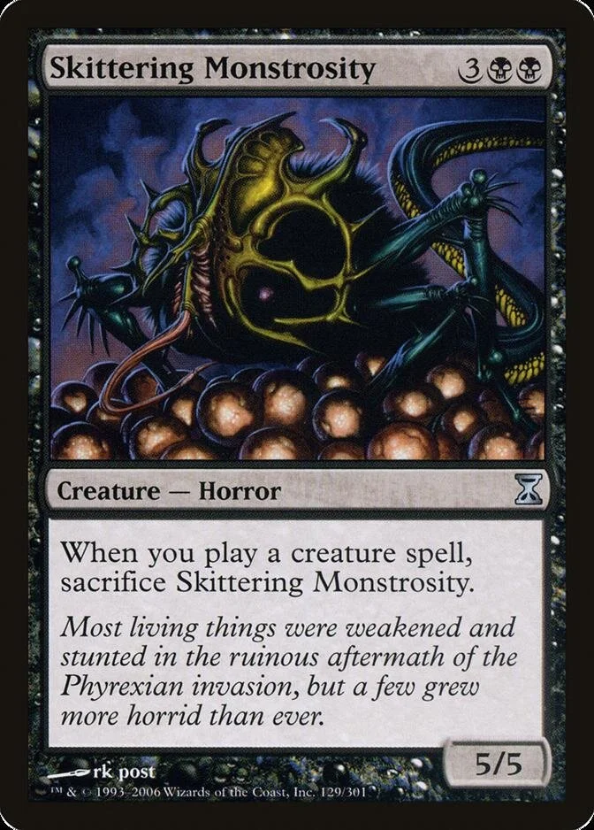 Skittering Monstrosity [TSP]