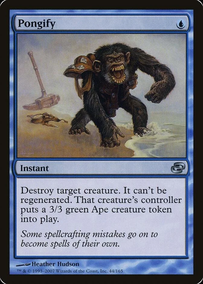 Pongify [PLC]