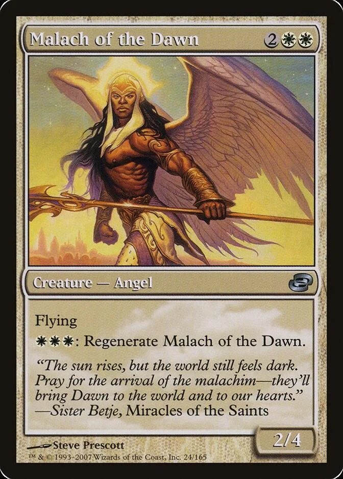 Malach of the Dawn [PLC]