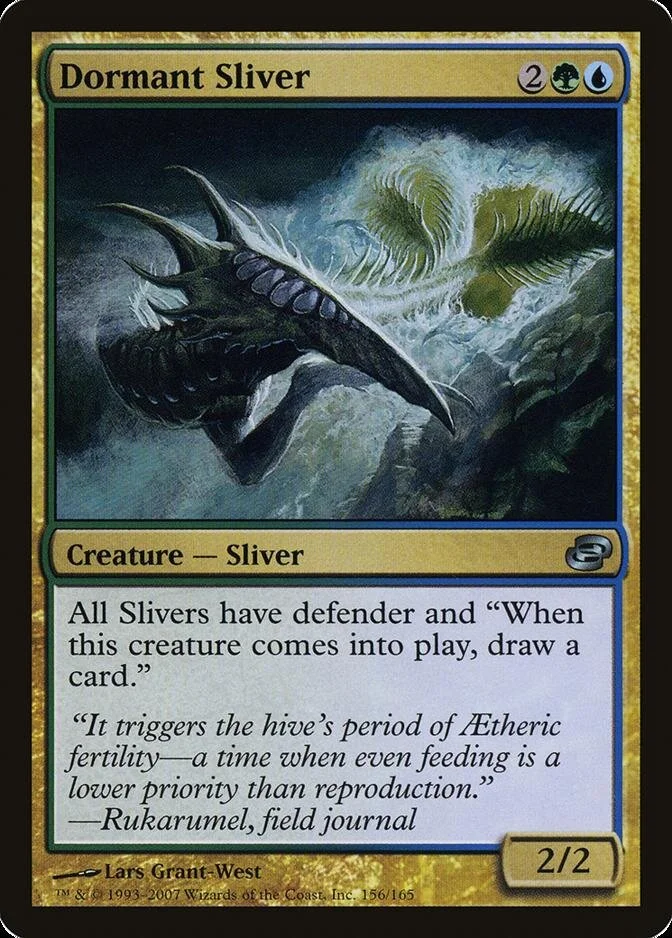 Dormant Sliver [PLC]