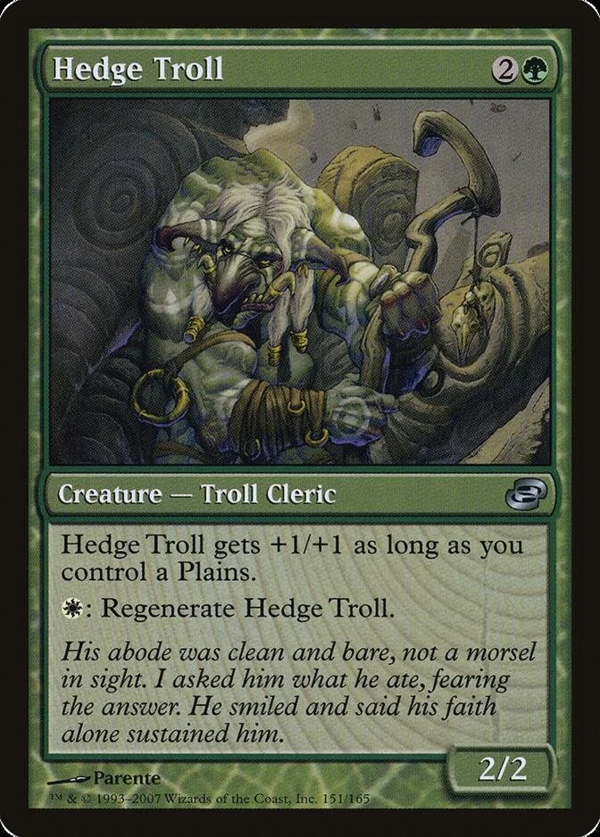 Hedge Troll [PLC]