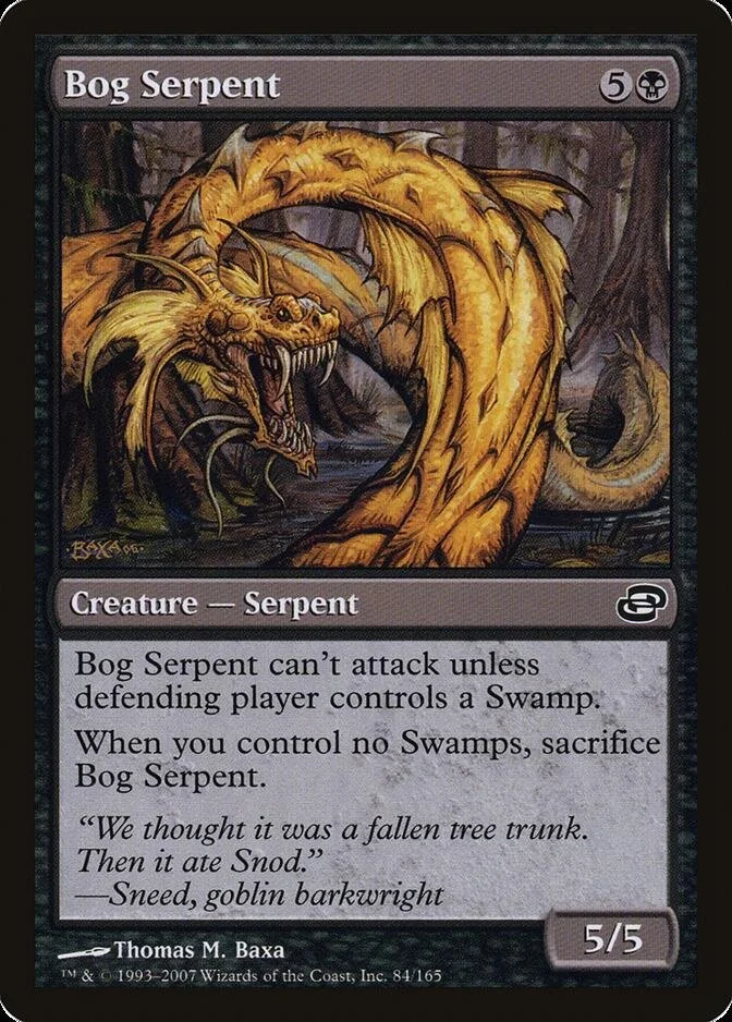 Bog Serpent [PLC]
