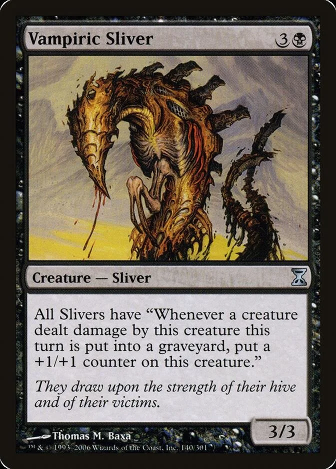 Vampiric Sliver [TSP]