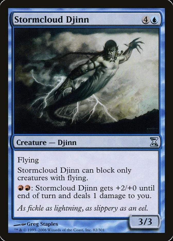 Stormcloud Djinn [TSP]