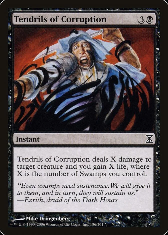 Tendrils of Corruption [TSP]