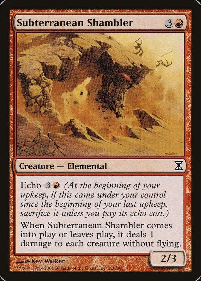 Subterranean Shambler [TSP]