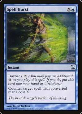 Spell Burst