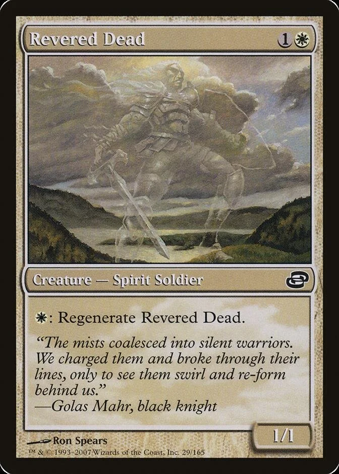 Revered Dead [PLC]