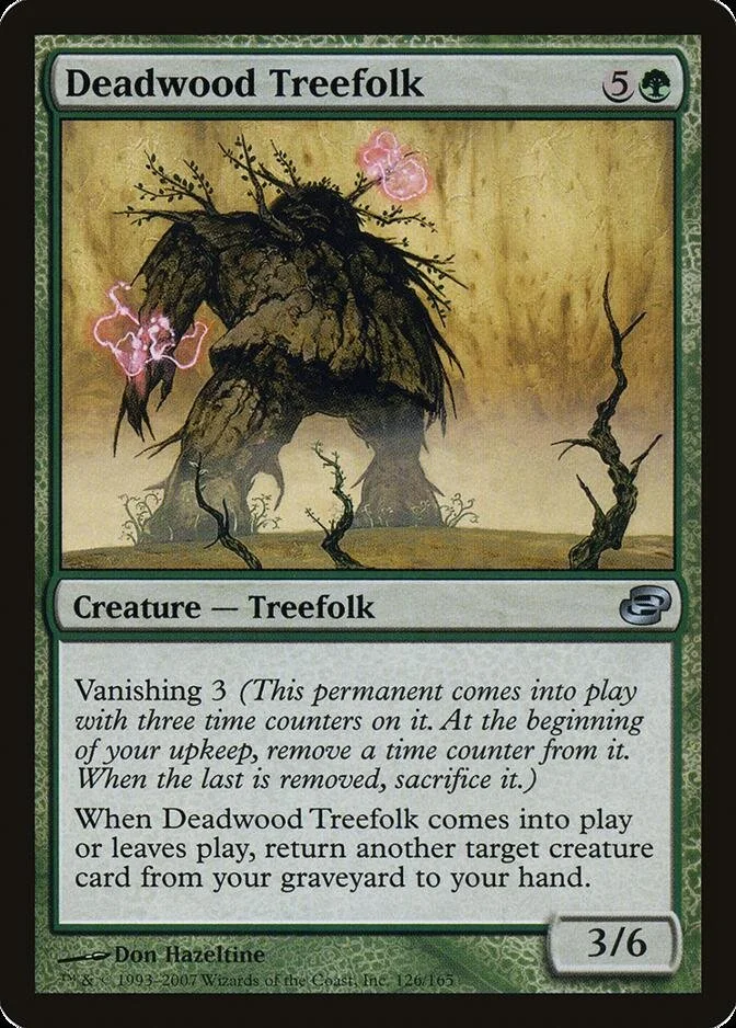 Deadwood Treefolk [PLC]