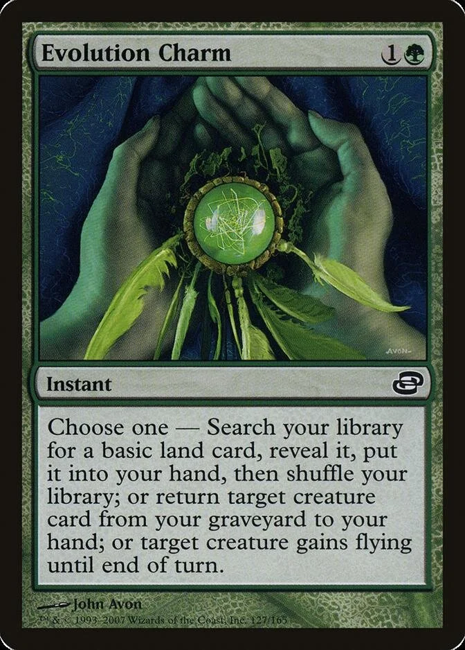 Evolution Charm [PLC]