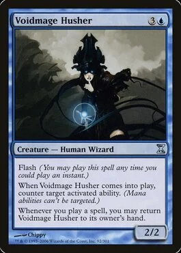 Voidmage Husher