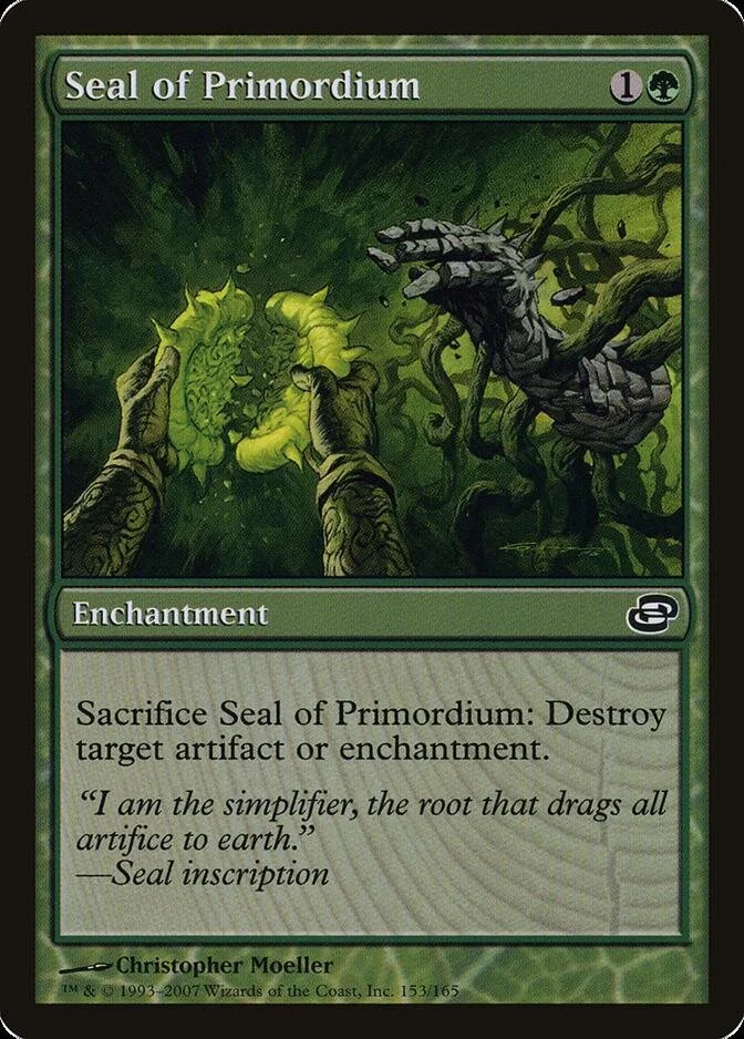 Seal of Primordium [PLC]