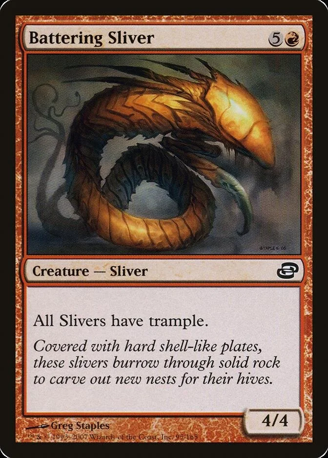 Battering Sliver [PLC]